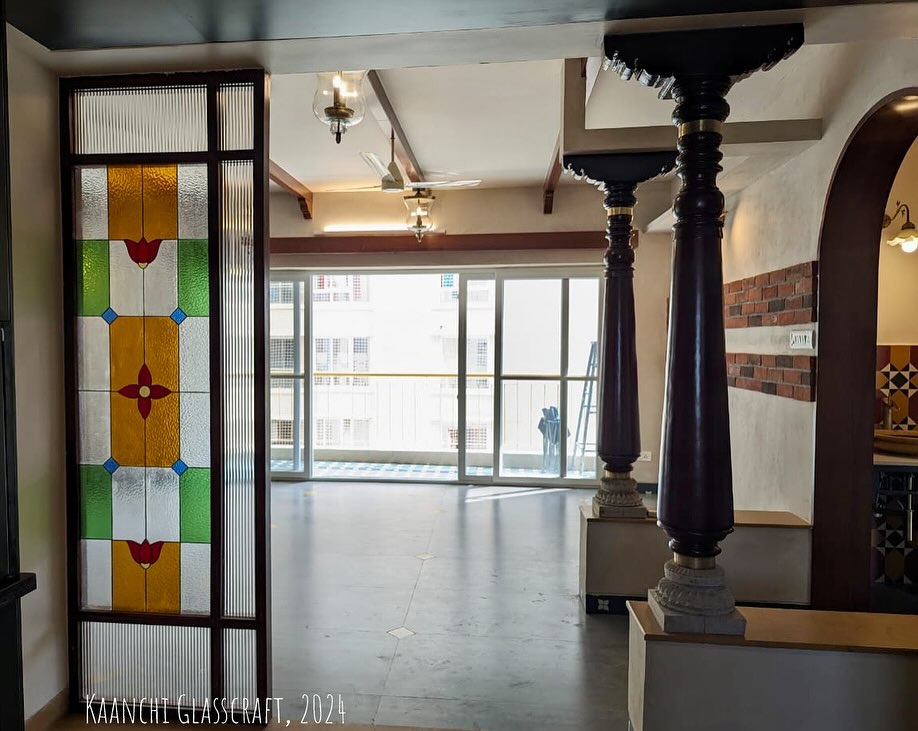 Stained Glass Panels KAANCHI GLASSCRAFT stained-glass-panels-kaanchi-glasscraft